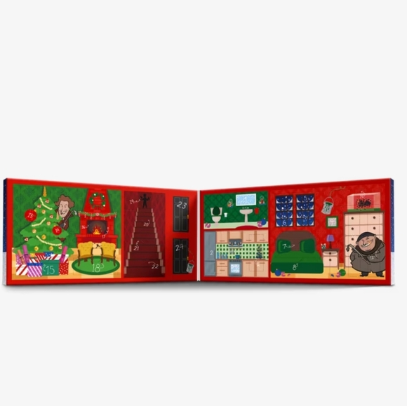 Home Alone 24-Piece Advent Calendar Makeup Gift Box-NIB - Picture 3 of 4